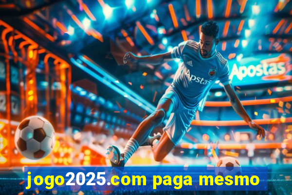 jogo2025.com paga mesmo